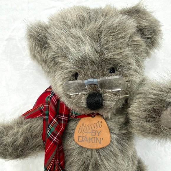 Elegante Dakin Bear Grandpa Bear w/Glasses - Estate Collection - Picture 10 of 15